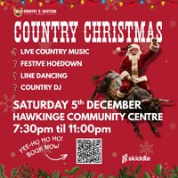 Folkestone Xmas Hoedown at Hawkinge Community Centre