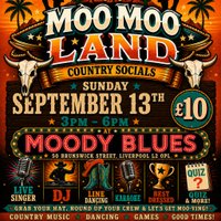 Moo Moo Land at Moody Blues