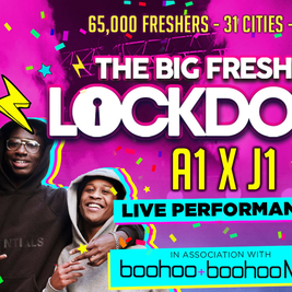 Plymouth - Big Freshers Lockdown - in association w BOOHOO MAN