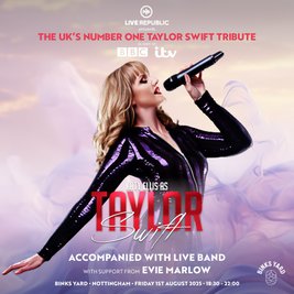 Katy Ellis as Taylor Swift | A Tribute | Binks Yard
