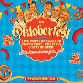 UK Oktoberfest / Wakefield  / Friday 16th October
