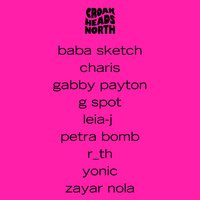 Croakheads does brat summer at off the square on 06.08 at Off The Square Manchester