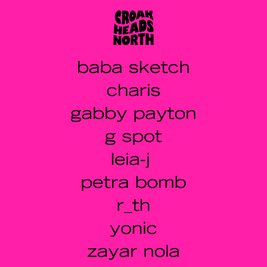 Croakheads does brat summer at off the square on 06.08