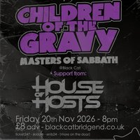 CHILDREN OF THE GRAVY @ Black Cat, Bridgend at Black Cat Bridgend