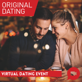 Virtual Speed Dating London. Ages 25-45