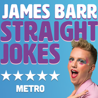 James Barr: Straight Jokes at Max's Basement