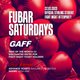 Fubar Saturdays x Official Stirling Fight Night Afterparty Event Title Pic