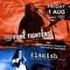Fore Fighters Vs Alanish - Live Rock Night Event Title Pic