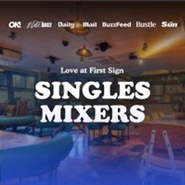 30s & 40s Single's Mixer with Love at First Sign