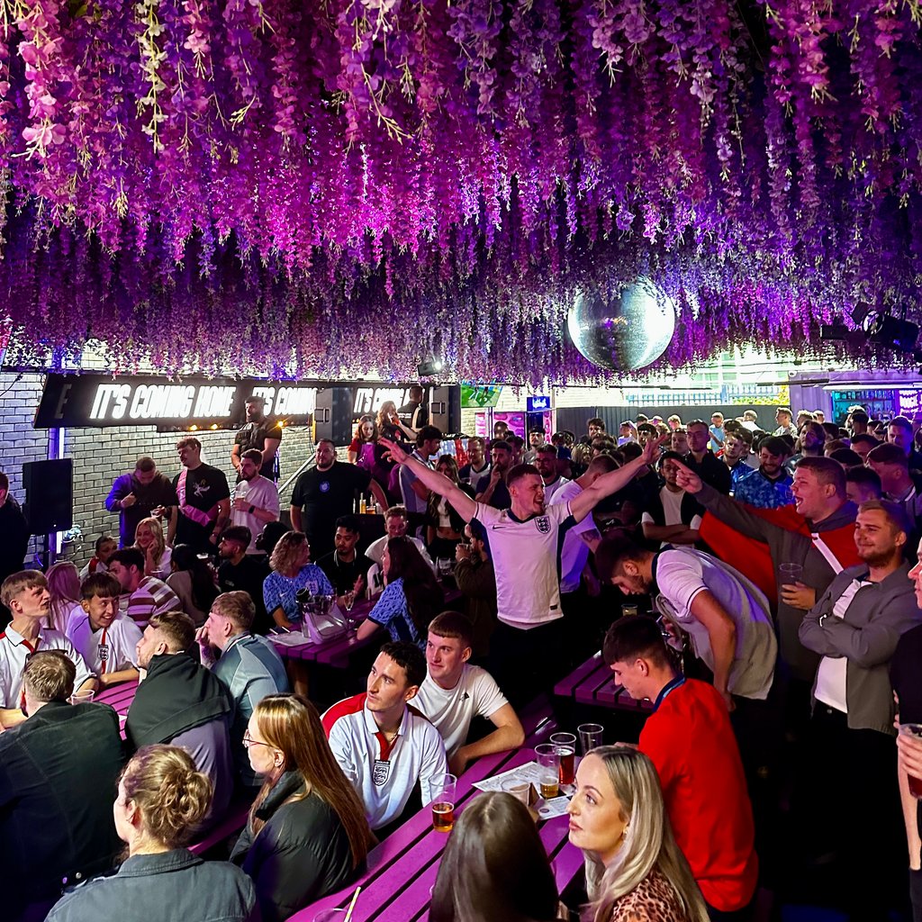 England v Norway - World Cup Quarter Finals @ Mama's Digbeth