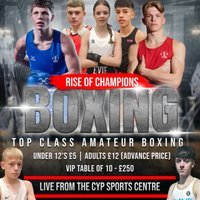 Bridlington CYP present "Rise of Champions" at Bridlington CYP 