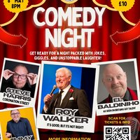 Brickhaus Comedy Night