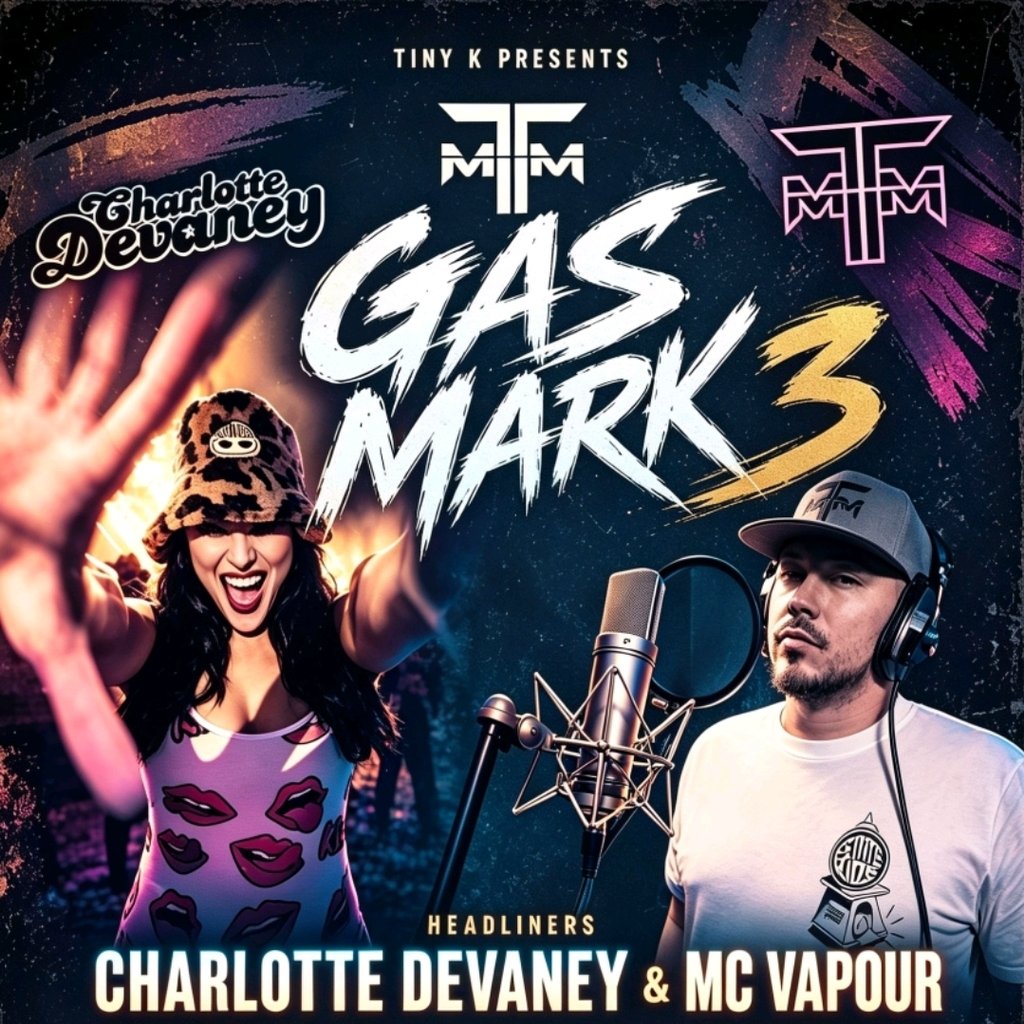 Mc Vapour & Charlotte devaney - GAS MARK 3