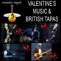 Special Valentines Evening - Acoustic Angels and British Tapas at The Library By Lounge
