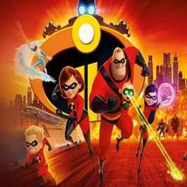 The Incredibles 2: Drive-in Cinema