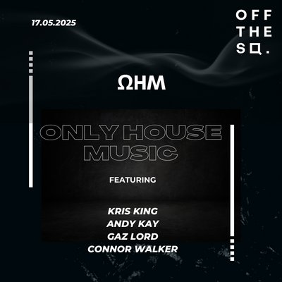 Only house music