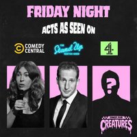 Friday Night Showcase|| Creatures Comedy Club