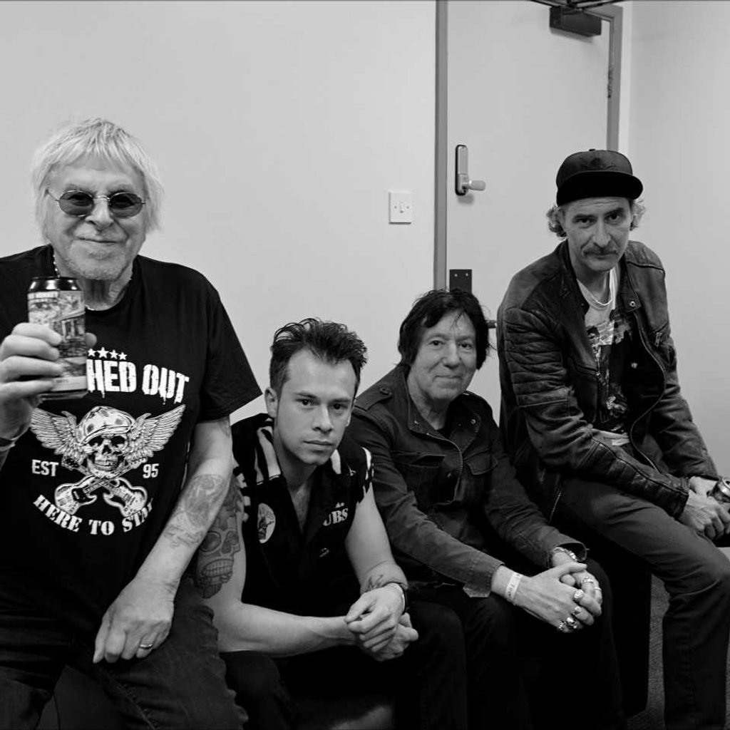 UK Subs - The Final Farewell at The Brickyard, Carlisle — gig artwork