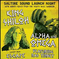 Saltire Sound System Launch Party