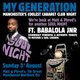 My Generation, ft. Babalola Jnr Event Title Pic