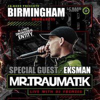 Mr Traumatik tour 2026