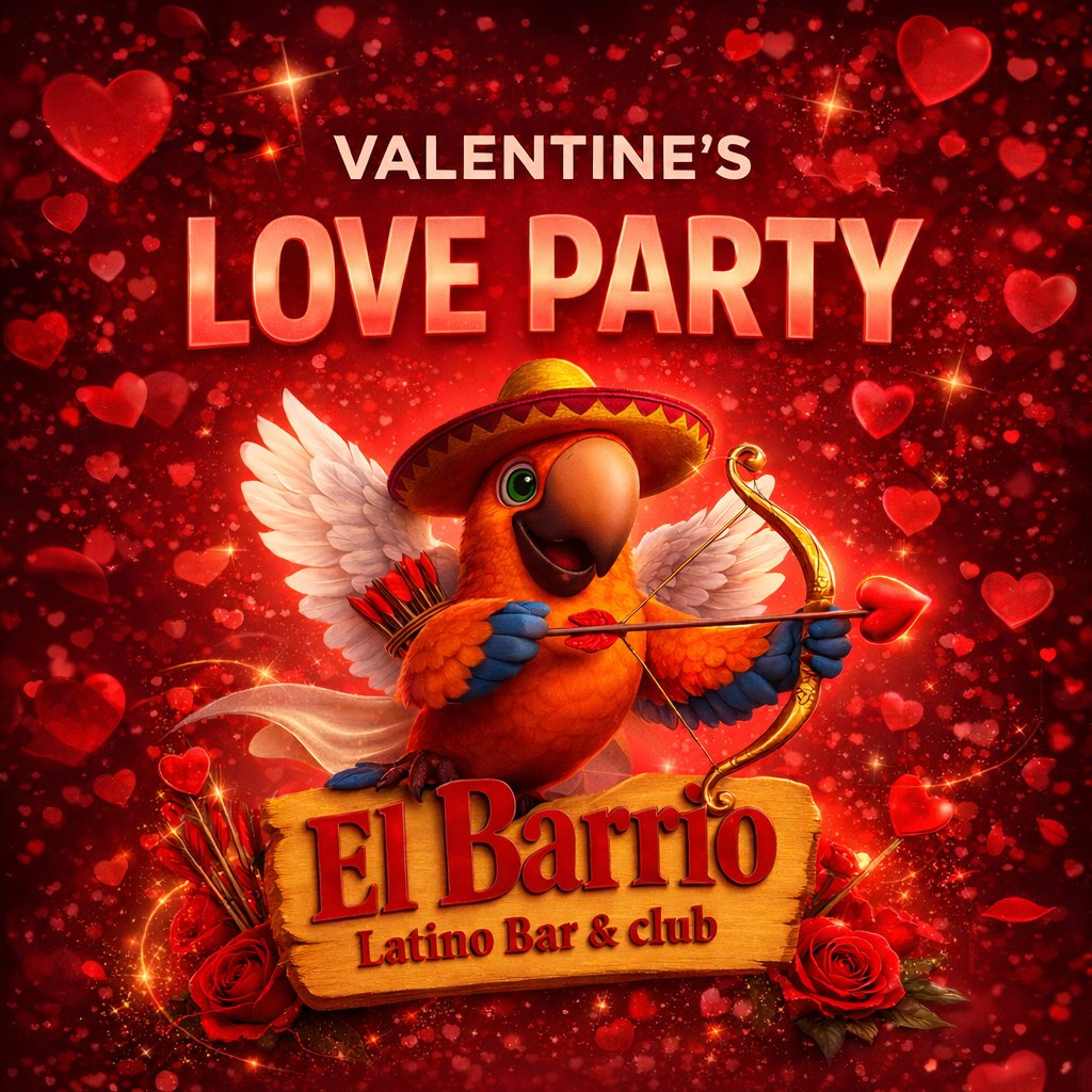 Valentine's Love Party
