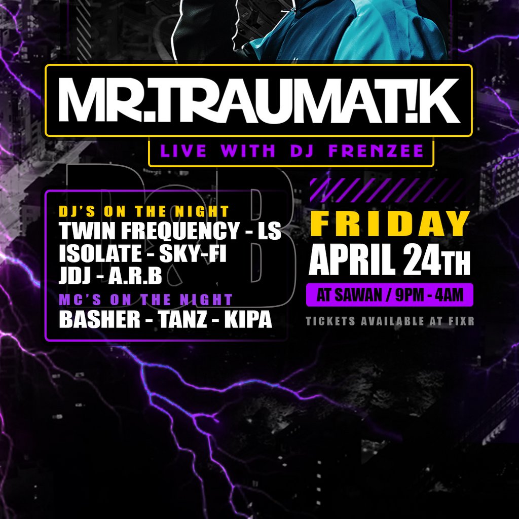 Mr Traumatik tour 2026