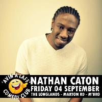 Avin a Laff Comedy Club present Nathan Caton