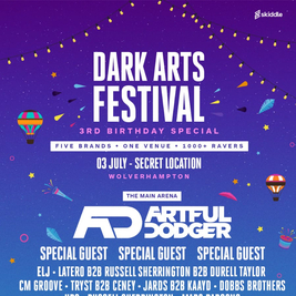 Dark arts festival