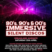 80s, 90s & 00s Silent Disco @ Dreamland, Margate at Dreamland