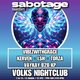 Sabotage Thursdays Event Title Pic