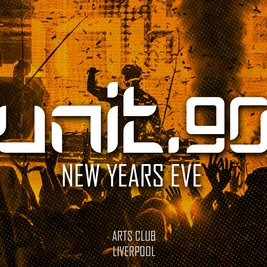 Unit.90 Nye 2026 - 3 Floor Takeover With Huge Confetti & Co2