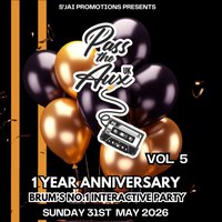 Pass the Aux UK Vol: 5 - 1 year Anniversary