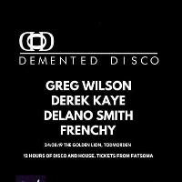 Demented Disco Summer Party at The Golden Lion