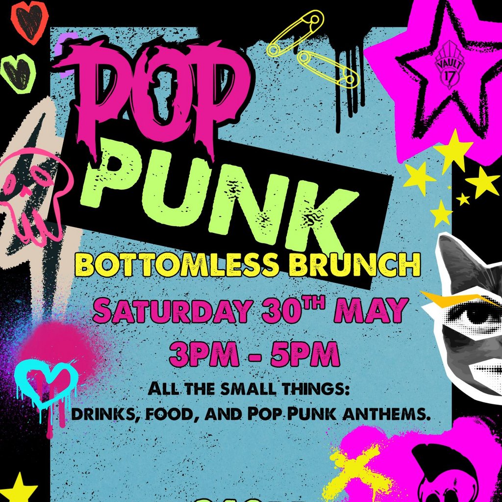 Pop Punk Bottomless Brunch !