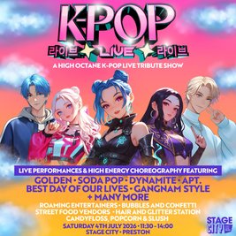 K-Pop Live | Stage City, Preston