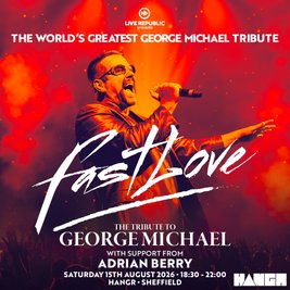 Fast Love | A George Michael Tribute |HANGR, Sheffield