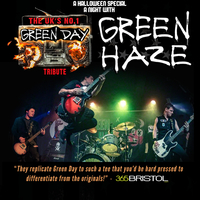 GREEN HAZE - The No.1 Green day Tribute band, at The Black Prince