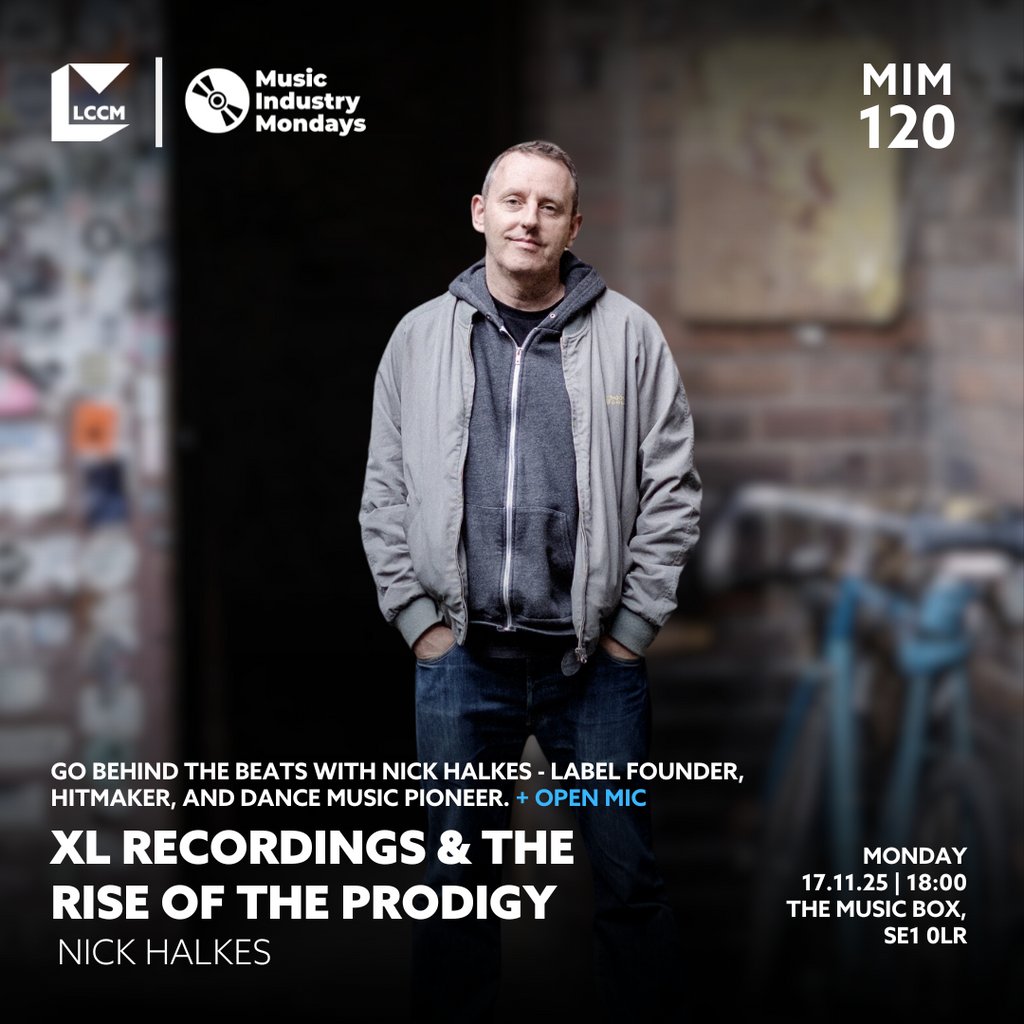 Music Industry Monday - XL Recordings & The Rise of The Prodigy