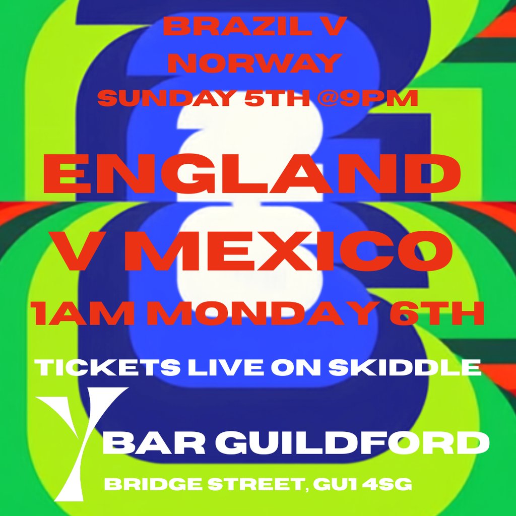 England v Mexico