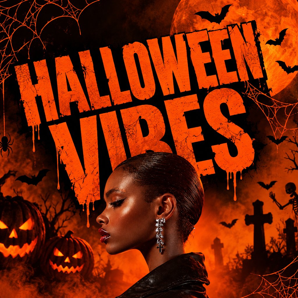 Halloween Vibes (£5 B4 MIDNIGHT WITH A TICKET)
