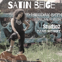 Satin Beige Live at Studio2