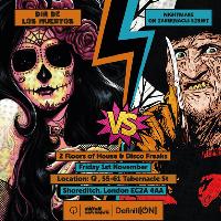 Nightmare on Tabernacle Vs Dia De Los Muertos-Halloween Special at Q