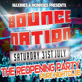 Maximes & Monroes present MOB & NA v Bass2Bounce & Bounce Nation
