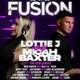 TOSH // Lottie J B2B Micah Baxter Event Title Pic