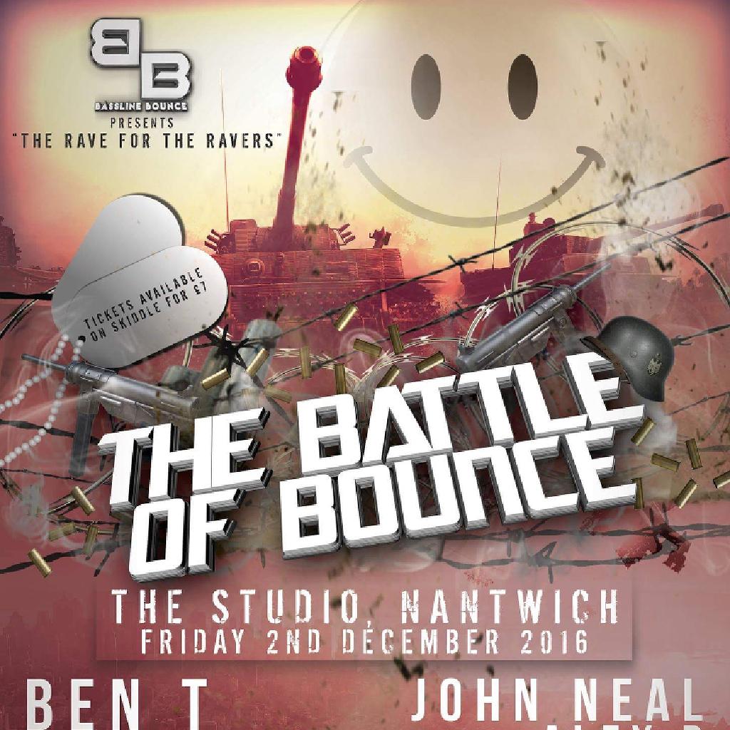 battle of bounce tickets the studio nantwich fri 2nd battle of bounce tickets the studio nantwich fri 2nd