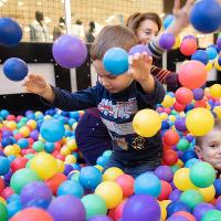 Great balls of fun at intu Uxbridge this Half Term!
