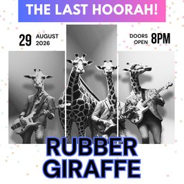 Rubber Giraffe LIVE