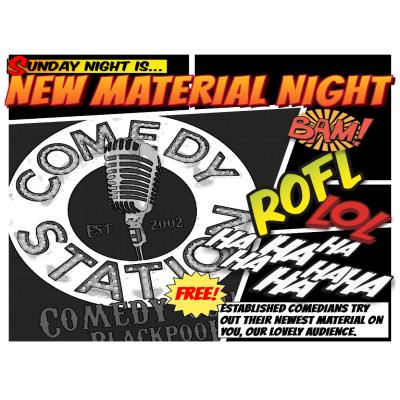 New Material Sundays