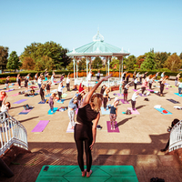 Liverpool Yoga Festival at The Isla Gladstone Conservatory